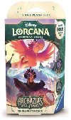 Disney Lorcana: Archazias Island - Starter Deck Amethyst & Steel - 