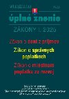 Aktualizcia I/1 2025 - daov a tovn zkony - 