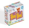 KukiKuk GROOOSSES MEMO-SPIEL Tiere auf dem Hof - neuveden
