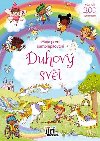 Moje prvn samolepkovn Duhov svt - 
