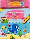 Moje prvn kouzeln malovn vodou Barvy - neuveden