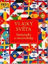 Vlajky svta - Samolepky a omalovnky - neuveden