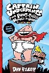 Captain Underpants: Two Pant-tastic Novels in One (Full Colour!) - Pilkey Dav