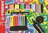 Zvrazova STABILO BOSS ORIGINAL deskset - 8 ks - neuveden