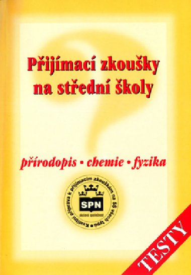 Pijmac zkouky na stedn koly - V. Bik