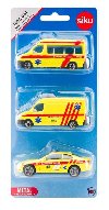 SIKU Set ambulance sada 3 aut - neuveden