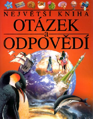 Nejvt kniha otzek a odpovd - 