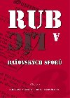 Rub a lc baovskch spor - Jaroslav Pospil 