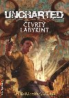 Uncharted - tvrt labyrint - Christopher Golden 