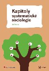 Kapitoly systematick sociologie - Ji Reichel 