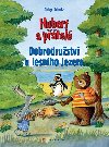 Hubert a ptel - Dobrodrustv u lesnho jezera - Gaby Scholz 