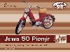 Jawa 50 Pionýr - Jiří Wohlmuth 