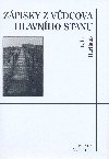Zpisky z Vdcova Hlavnho stanu - Felix Hartlaub 