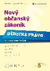 Nov obansk zkonk - Ddick prvo - Petr Novotn , Petr Novotn Monika Novotn 