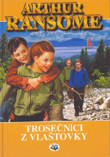 Trosenci z vlatovky - Arthur Ransome