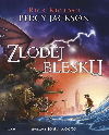 Percy Jackson - Zlodj blesku (ilustrovan vydn) - Rick Riordan 
