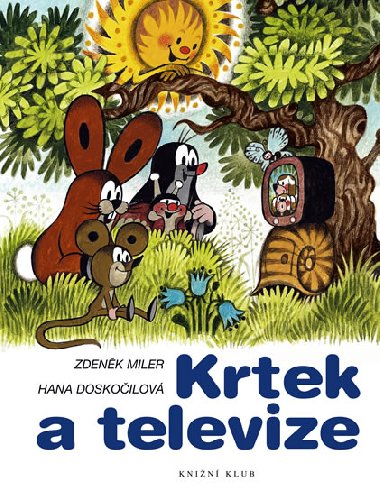 Krtek a televize - Zdenk Miler