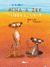 Fína a Zef: Příběh surikat - Ivona Březinová 