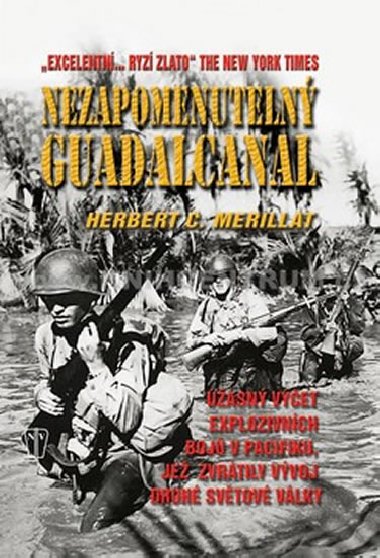 Nezapomenuteln guadalcanal - Herbert C. Merillat