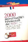 2000 nejpouvanjch francouzskch slov + 6cd - Jan Seidel