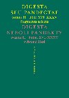 Digesta seu Pandectae II / Digesta neboli Pandekty II - Michal Skejpek 