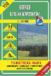 M slov. tm 158 gorce, kotlina nowotarska  1:50 000 - 