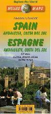 M panlsko /andalusie, costa del sol/ 1:650.000 geoclub - 