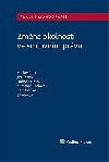 Zmna okolnost ve smluvnm prvu - autor kolektiv 