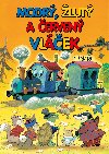 Modrý, žlutý a červený vláček - Hayden McAllister 