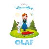 Disney - Malik pohdky - Olaf - Adla Michalkov 