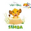 Disney - Malik pohdky - Simba - Irena Steinerov 
