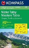 M tm 2132 nzke tatry chopok umbier ert./kompass 1:25 000 - 