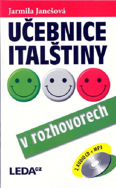 Uebnice italtiny v rozhovorech - Jarmila Janeov