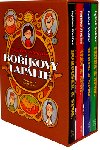 Komplet 4ks bokovy laplie - Vojtch Stekla; Adolf Born