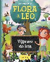 Flora a Leo - Vprava do lesa - Emanuela Busa 