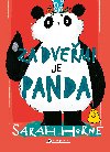 Za dvemi je panda - Sarah Horne 