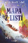 Mapa z list - Yarrow Townsendov 