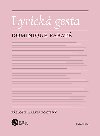 Lyrická gesta - Dominique Rabaté 