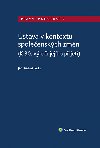 Antidiskriminan zkon (. 198/2009 Sb.). Praktick koment - autor kolektiv 