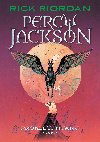 Percy Jackson - Proklet Titn - Rick Riordan 