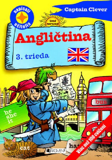 Anglitina 3. trieda captain clever - Marlo Bohm