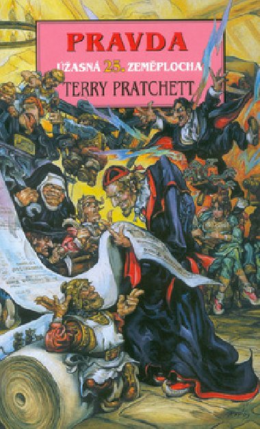 Pravda - ھasn Zemplocha - Terry Pratchett; Josh Kirby