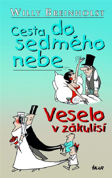 Cesta do sedmého nebe - Willy Breinholst