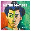 Kalend 2026 poznmkov: Henri Matisse, 30 x 30 cm - neuveden