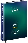 koln di 2025/2026 Zelen (z 2025 - prosinec 2026), 9,8  14,5 cm - Notique