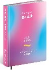 Školní diář 2025/2026 Růžový (září 2025 - prosinec 2026), 9,8 × 14,5 cm - Notique