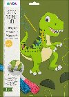 HEYDA vyvac set - dinosaurus - neuveden