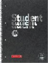 Brunnen student blok natur ern  A4 - tvereek, 80 list - neuveden
