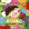 Kubko spoznva farby a zvuky (slovensky) - Galewska-Kustra Marta