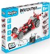 Engino Inventor Zvodn auto 10 model s motorkem - 